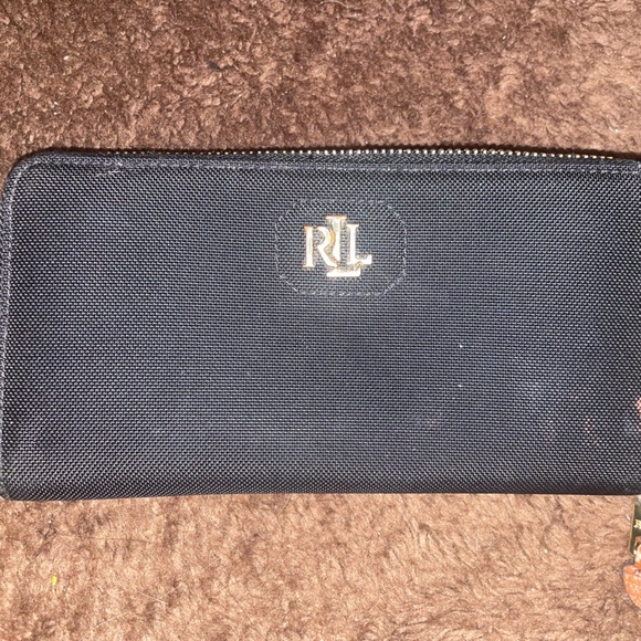 Ralph Lauren black wallet - Picture 2 of 4